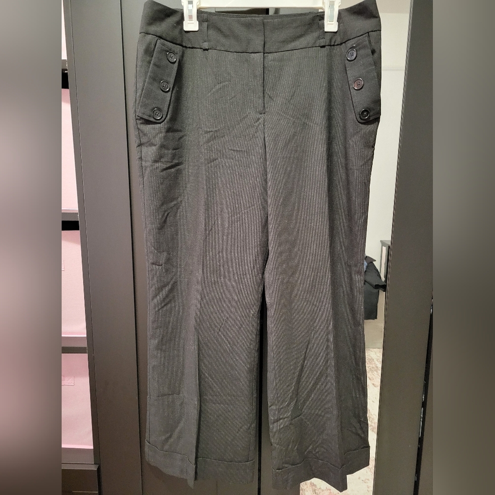 Worthington Black Modern Fit Pants